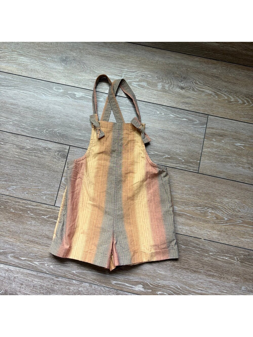 NWOT O’Neil Boho Striped Overall Romper XS